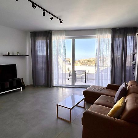 Qawra Penthouse 4Person Ac+Wifi Apartment St. Paul's Bay Luaran gambar