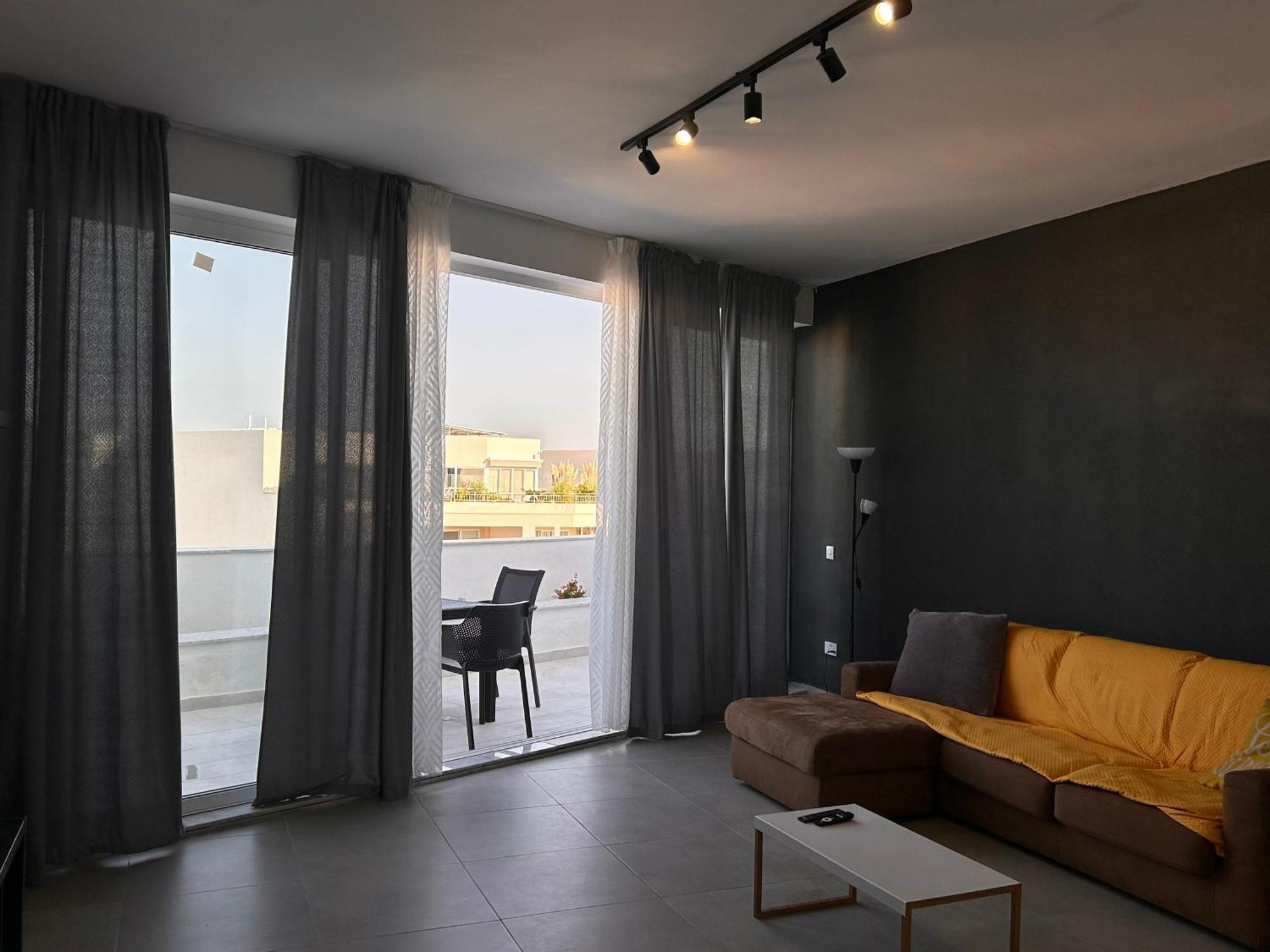 Qawra Penthouse 4Person Ac+Wifi Apartment St. Paul's Bay Luaran gambar