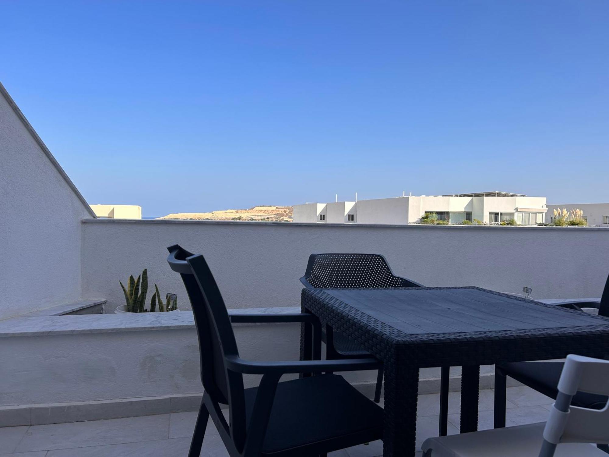 Qawra Penthouse 4Person Ac+Wifi Apartment St. Paul's Bay Luaran gambar