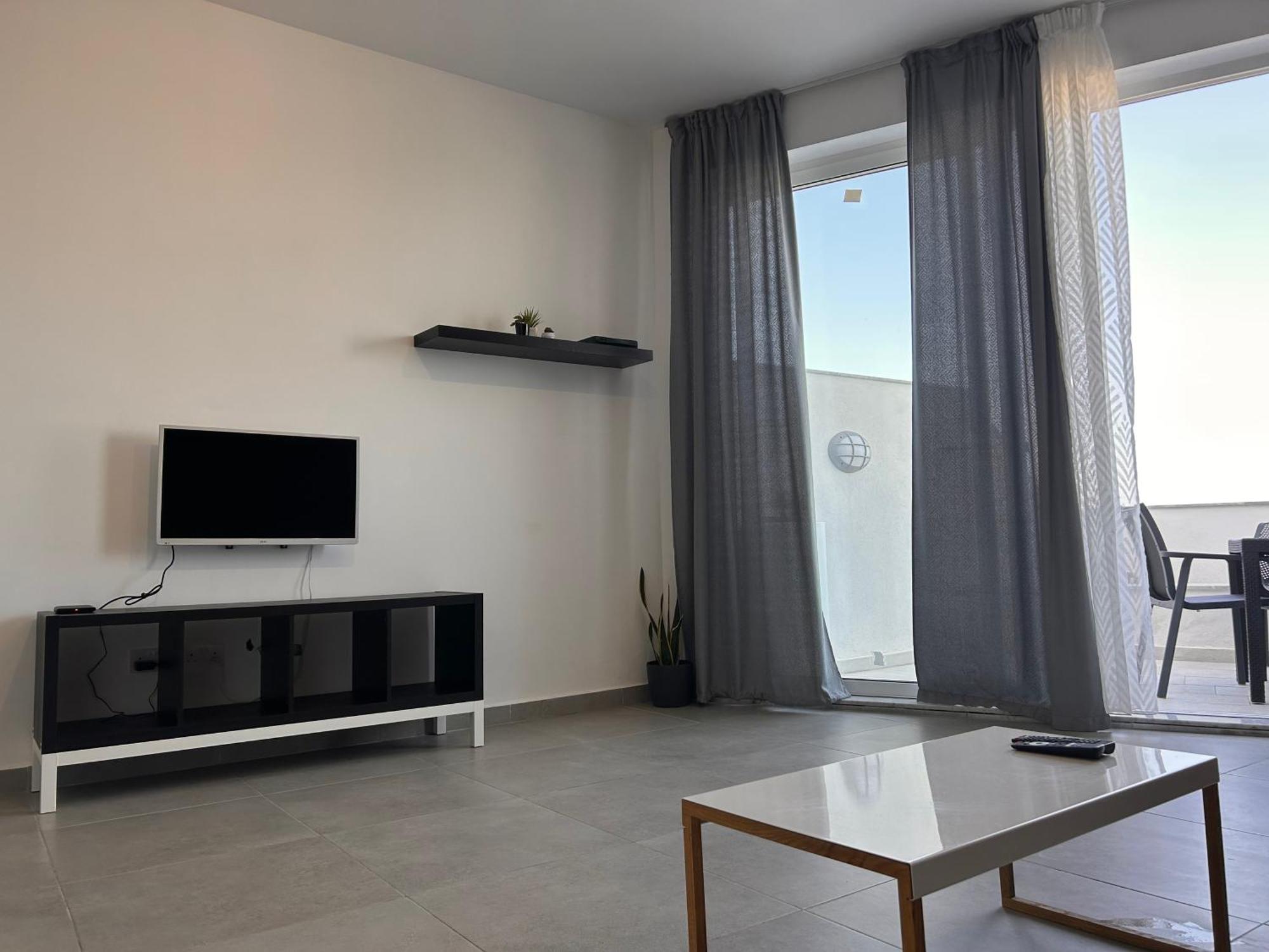 Qawra Penthouse 4Person Ac+Wifi Apartment St. Paul's Bay Luaran gambar