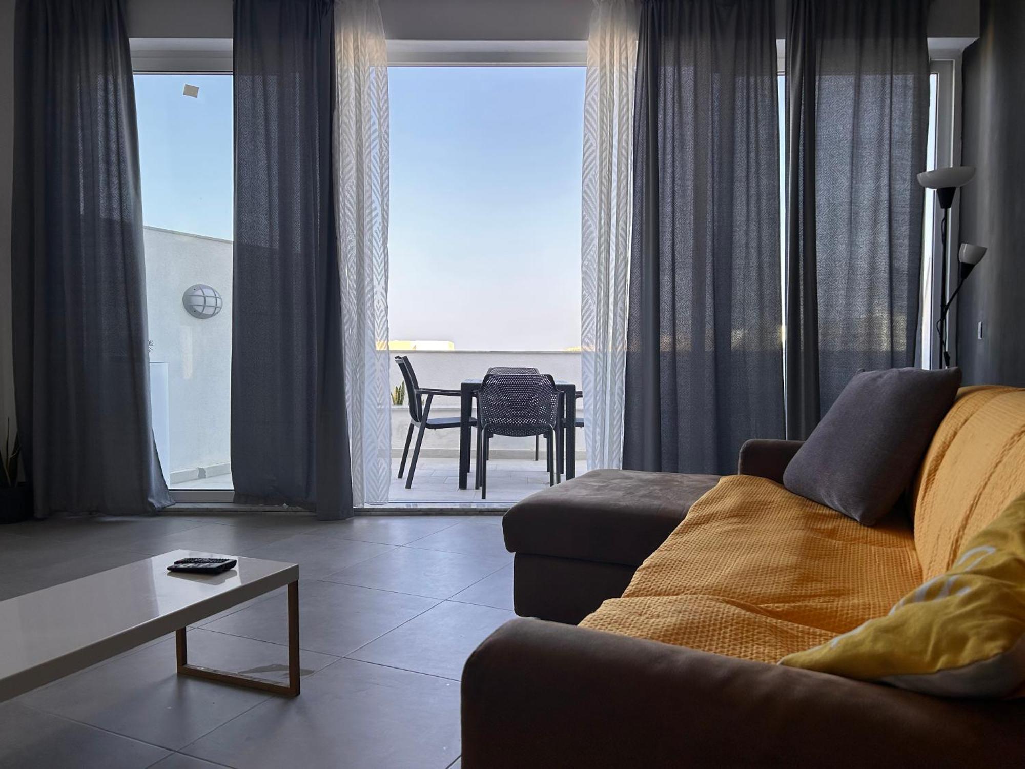 Qawra Penthouse 4Person Ac+Wifi Apartment St. Paul's Bay Luaran gambar